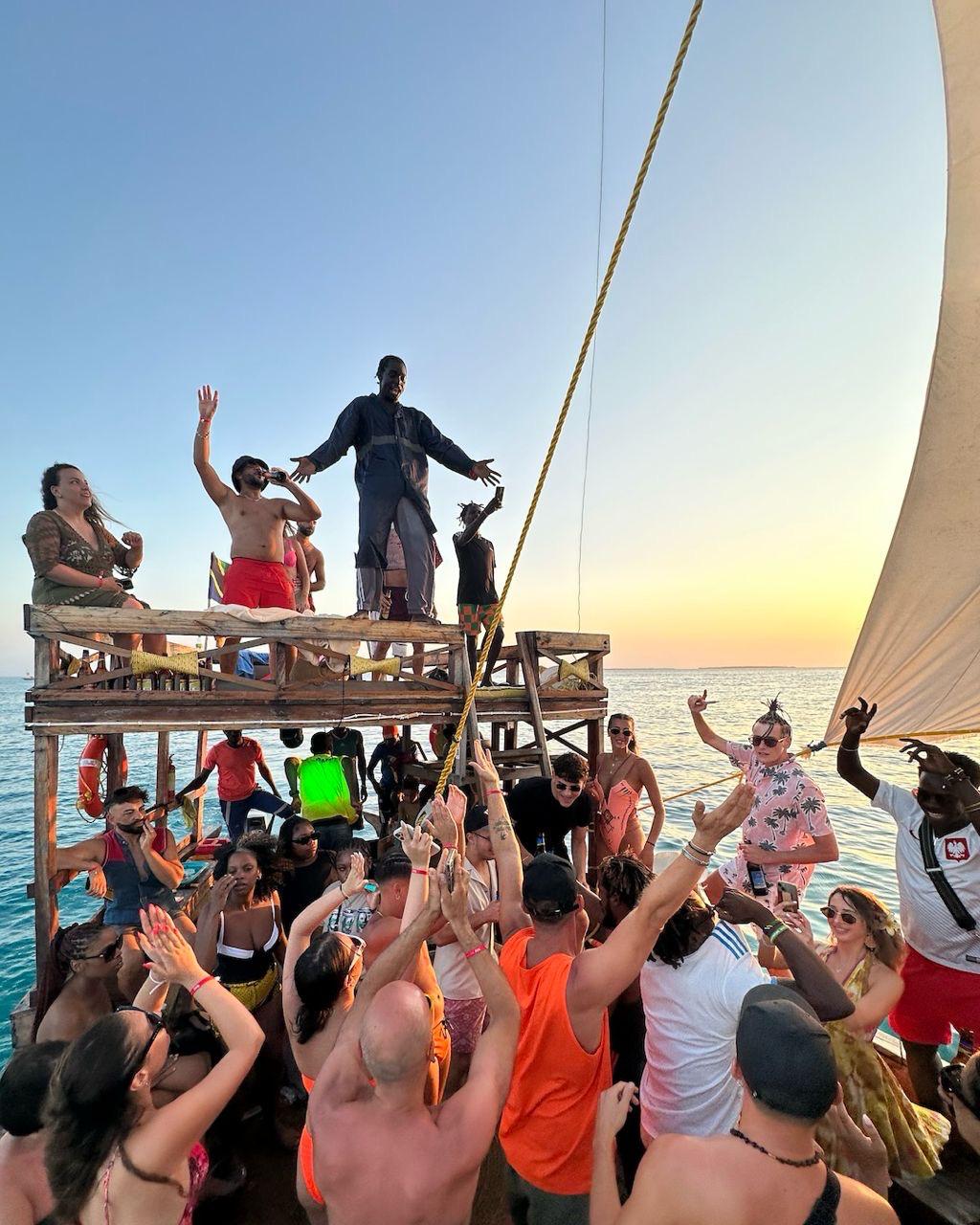 Sunset Cruise